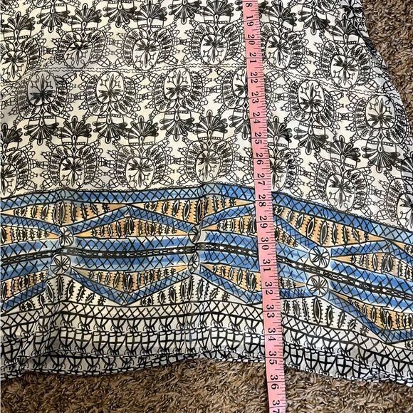 Max Studio Printed Shirt Dress - Picture 9 of 9